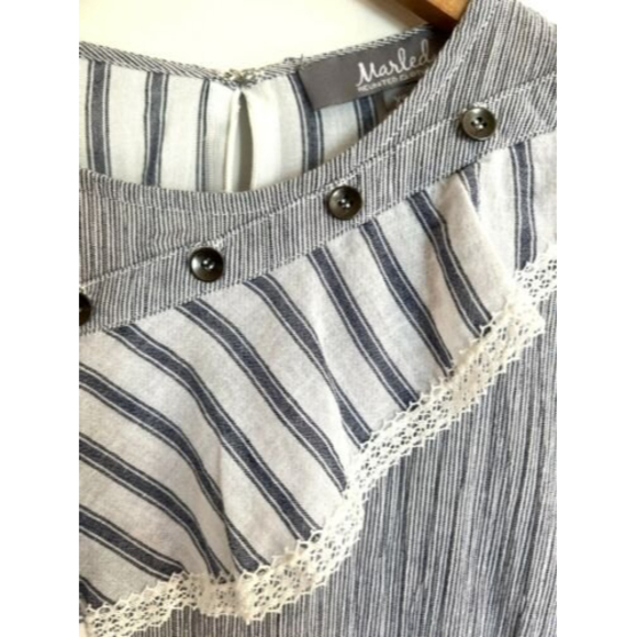 MARLED REUNITED CLOTHING COTTON TOP..! Size XS - Picture 8 of 10